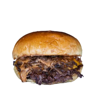 FB Spicy BBQ Double Smash